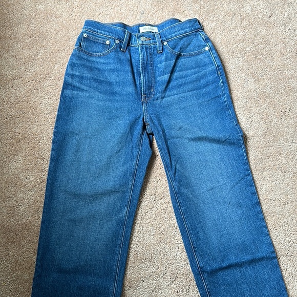 Madewell Jeans High Rise The Perfect Vintage size 27 NWT - Picture 3 of 6